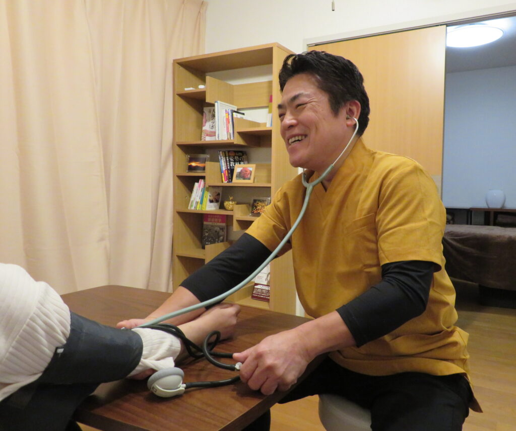 筑紫野市で看護師視点でカウンセリングを行う整体院です