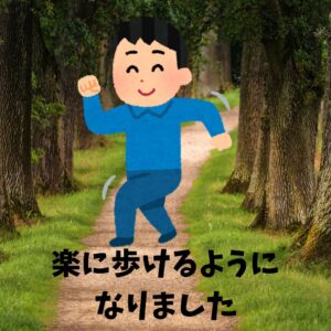 椎間板ヘルニア　歩ける